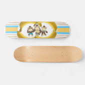 Geen zwarte apen Skateboard (Horizontaal)