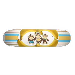 Geen zwarte apen Skateboard