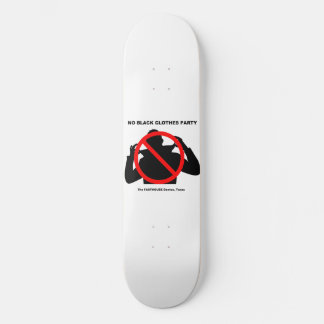 Geen zwarte kleren FASTHOUSE Denton Texas Persoonlijk Skateboard