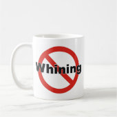 geen zweep koffiemok (Links)