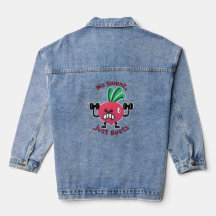 Geen zweet, alleen bieten Denim Jacket