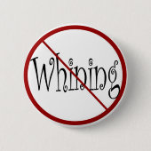 Geen zweetknoop ronde button 5,7 cm (Voorkant)