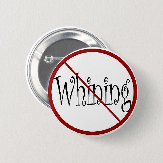 Geen zweetknoop ronde button 5,7 cm (Voorkant /achterkant)