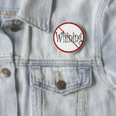 Geen zweetknoop ronde button 5,7 cm (In situ)