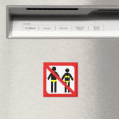 Geen zwembroek magneet (Insitu (Vaatwasser))