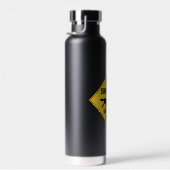 Geen zwemmen - Spinosaurus Waterfles (Rechts)