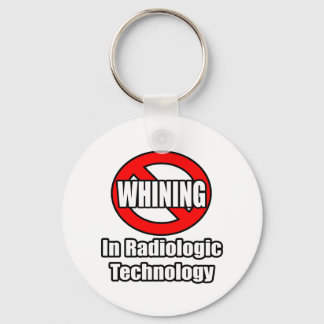 Geen zweven in radiologische technologie sleutelhanger