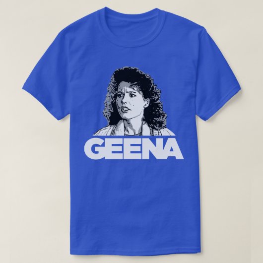 GEENA T-SHIRT (Design voorkant)