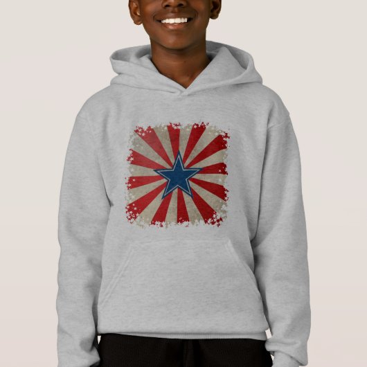 Geëneerde glorie - Rood, wit en blauw (Voorkant)