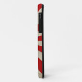 Geëneerde glorie - Rood, wit en blauw Case-Mate iPhone Case (Achterkant/links)