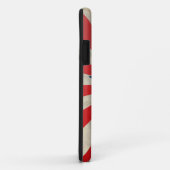 Geëneerde glorie - Rood, wit en blauw Case-Mate iPhone Case (Achterkant/rechts)
