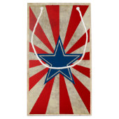 Geëneerde glorie - Rood, wit en blauw Klein Cadeauzakje (Achterkant)