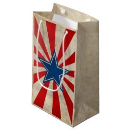 Geëneerde glorie - Rood, wit en blauw Klein Cadeauzakje