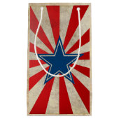 Geëneerde glorie - Rood, wit en blauw Klein Cadeauzakje (Voorkant)