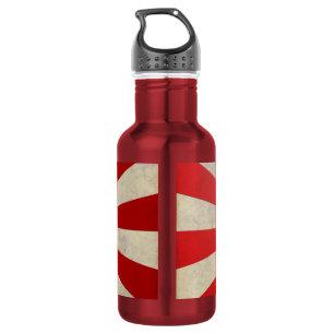 Geëneerde glorie - Rood, wit en blauw Waterfles