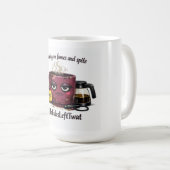 GeenFuksMeerOverKut Koffiemok (Voorkant rechts)