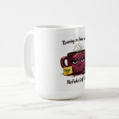 GeenFuksMeerOverKut Koffiemok (Voorkant links)