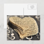 Geëngageerd Aankondigingskaart (Voorkant / Achterkant)