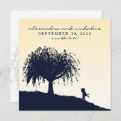 Geëngageerd Embrace sparen de Aankondiging van de  (Voorkant / Achterkant)