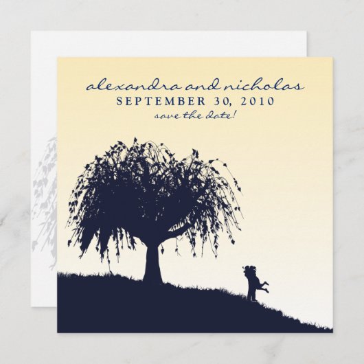 Geëngageerd Embrace sparen de Aankondiging van de (Voorkant / Achterkant)