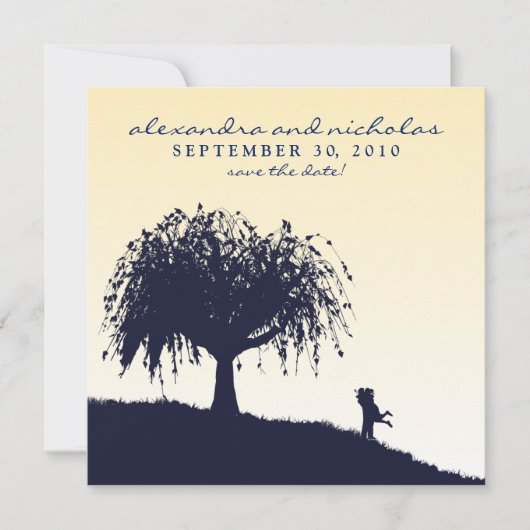 Geëngageerd Embrace sparen de Aankondiging van de  (Voorkant)