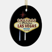 Geëngageerd in Las Vegas Ornament (Rechts)