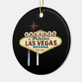 Geëngageerd in Las Vegas Ornament (Links)
