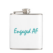 Geëngageerde AF Heupfles (Voorkant)