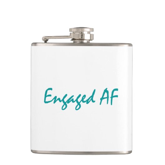 Geëngageerde AF Heupfles (Voorkant)