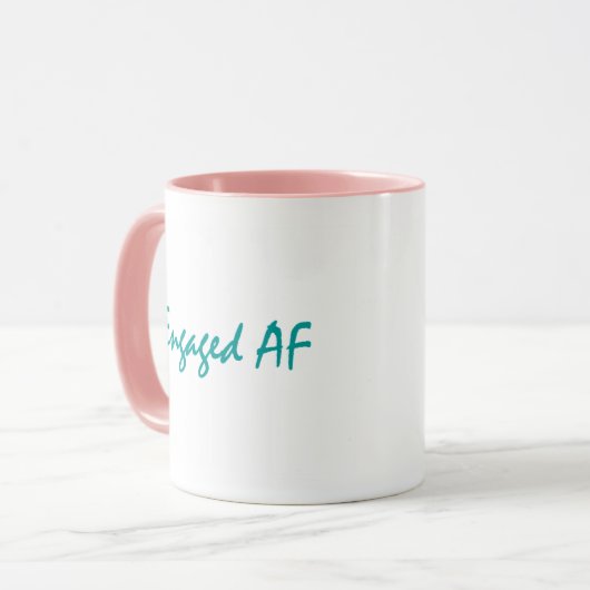 Geëngageerde AF Mok (Voorkant links)