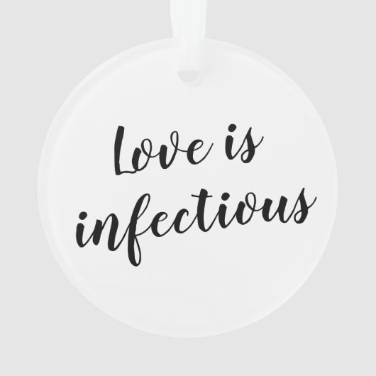 Geëngageerde en gepantserde Kerstmis met Verloving Ornament (achterkant)