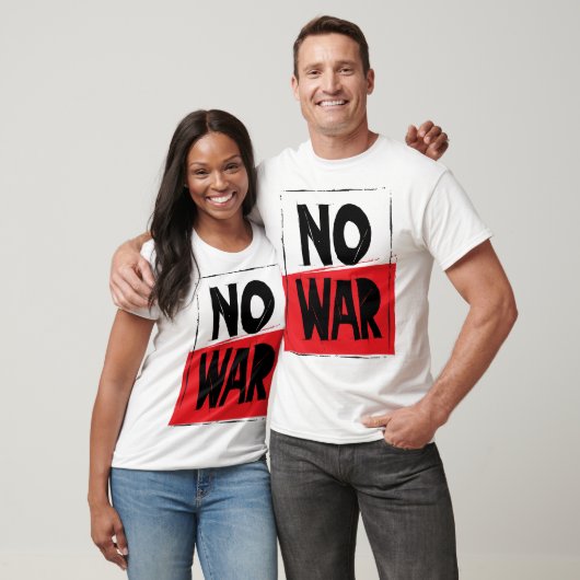 GeenOorlog!!!!T-shirt T-shirt (Unisex)