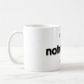 geenprobleem! koffiemok (Links)