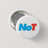 GeenT Knop 2 Ronde Button 3,2 Cm (Voorkant /achterkant)