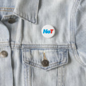 GeenT Knop 2 Ronde Button 3,2 Cm (In situ)