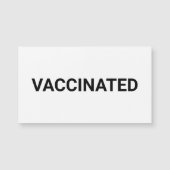 Geënte zwarte witte, eenvoudige aangepaste tekstma (Voorkant)