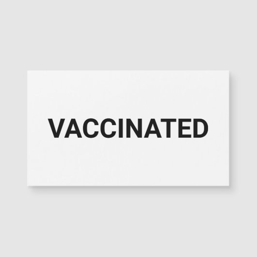 Geënte zwarte witte, eenvoudige aangepaste tekstma (Voorkant)