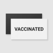 Geënte zwarte witte, eenvoudige aangepaste tekstma (Voorkant / Achterkant)