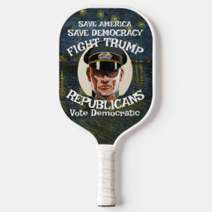 GeenTrump Republikeinse Partij Afstudeerders Pensi Pickleball Paddle