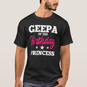 Geepa van de Birthday Princess Party Bday Celebrat T-shirt