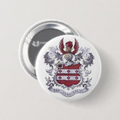 GEER Family Crest Ronde Button 5,7 Cm (Voorkant /achterkant)