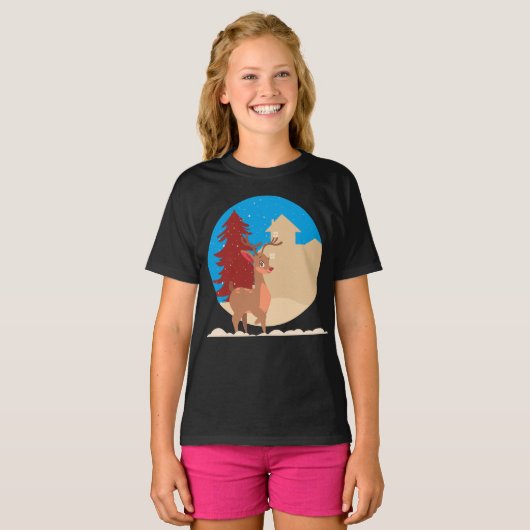 geërgerd t-shirt (Voorkant volledig)