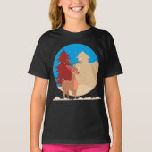 geërgerd t-shirt (Voorkant)