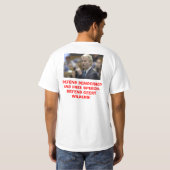 Geert Wilders T-shirt (Achterkant volledig)