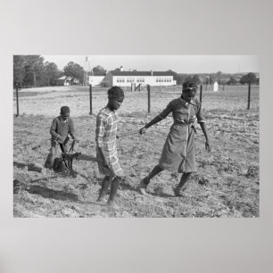Gee's Bend Garden, jaren '30 Poster