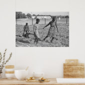 Gee's Bend Garden, jaren '30 Poster (Keuken)