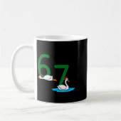 Geese A Laying Swans A Swimming 67 Six Geese Seven Koffiemok (Links)