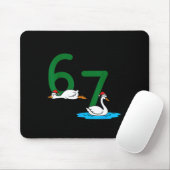 Geese A Laying Swans A Swimming 67 Six Geese Seven Muismat (Met muis)