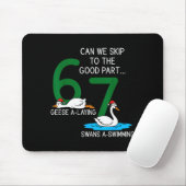 Geese A Laying Swans A Swimming 67 Six Geese Seven Muismat (Met muis)