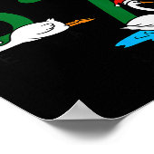 Geese A Laying Swans A Swimming 67 Six Geese Seven Poster (Hoek)